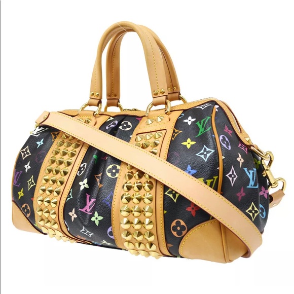Louie Vuitton Courtney multicolor Bag - Picture 3 of 13